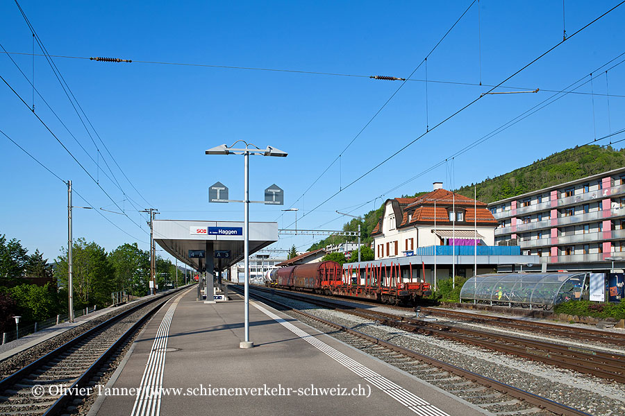 Bahnhof "St. Gallen Haggen"