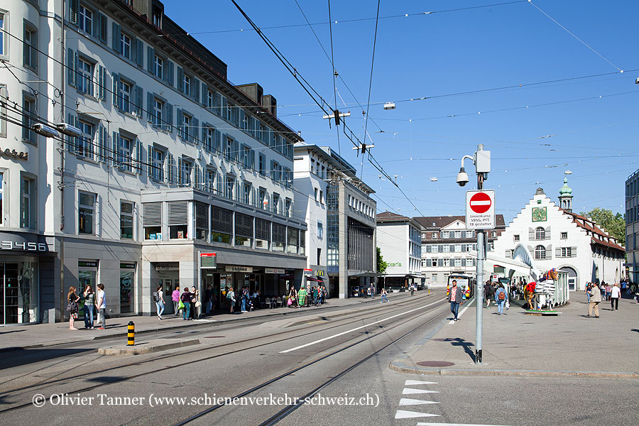 Bahnhof "St. Gallen Marktplatz"