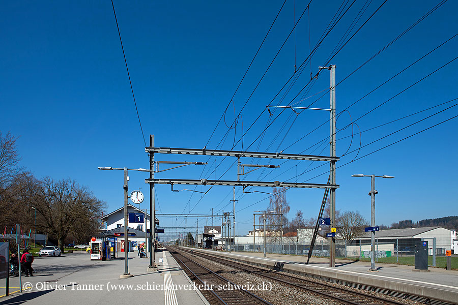 Bahnhof "St. Gallen Winkeln"