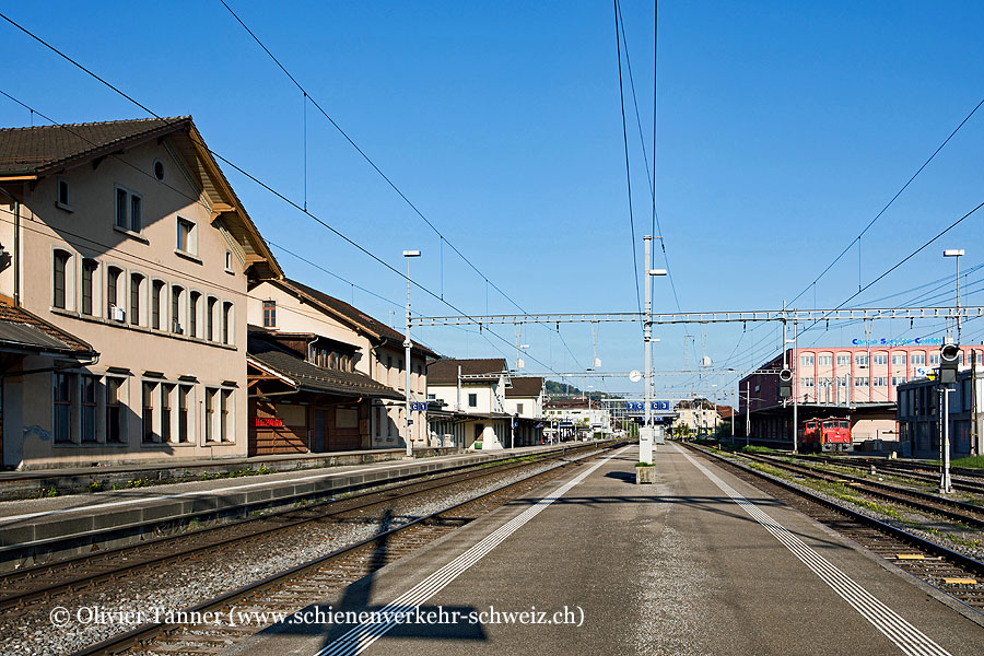 Bahnhof "St. Margrethen"