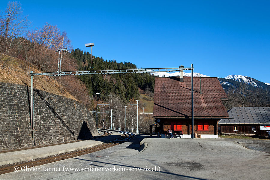 Bahnhof "St. Peter-Molinis"