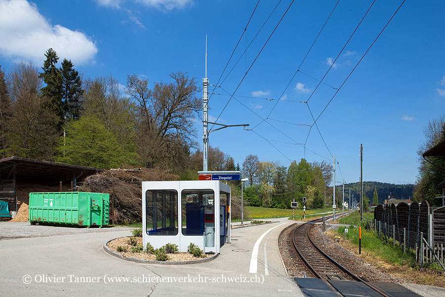 Bahnhof "St. Urban Ziegelei"