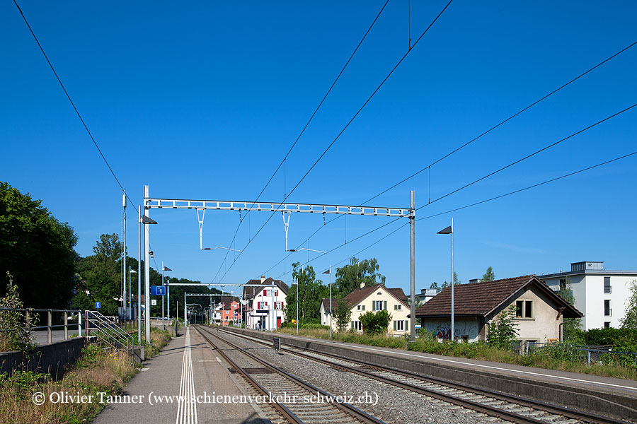 Bahnhof "Staad"