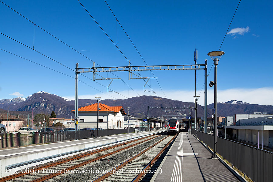Bahnhof "Stabio"