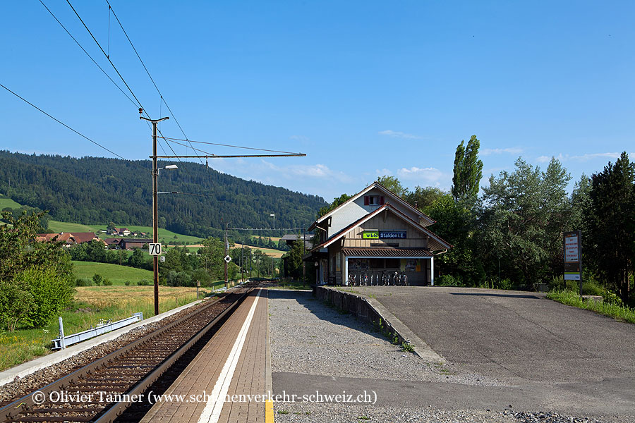 Bahnhof "Stalden i.E."
