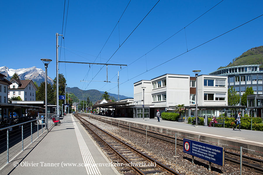 Bahnhof "Stans"