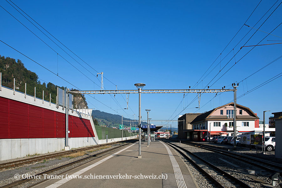 Bahnhof "Stansstad"