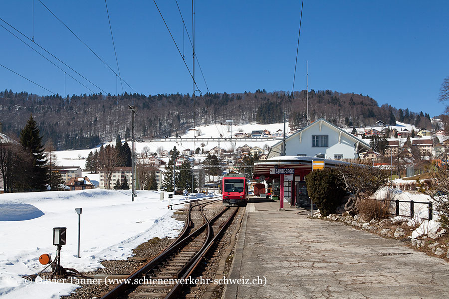 Bahnhof "Ste-Croix"