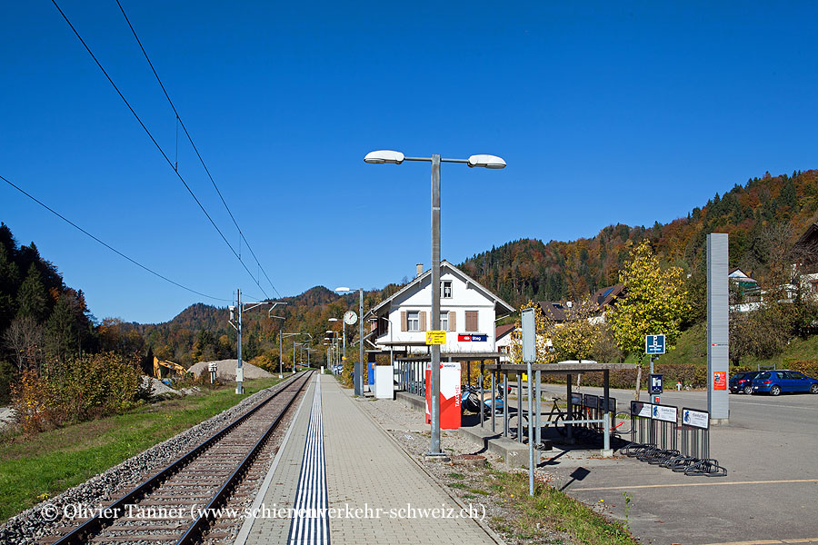 Bahnhof "Steg"