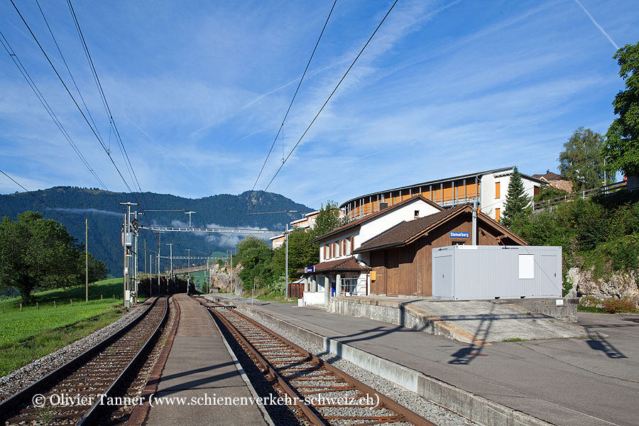 Bahnhof "Steinerberg"