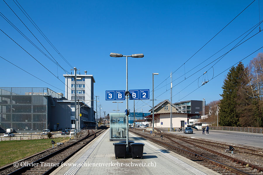 Bahnhof "Steinhausen"