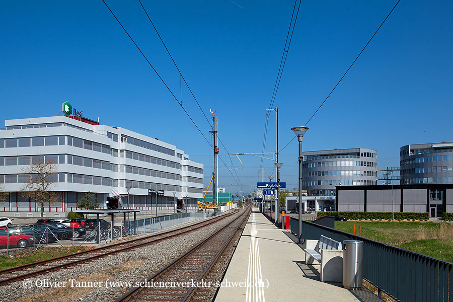 Bahnhof "Steinhausen Rigiblick"