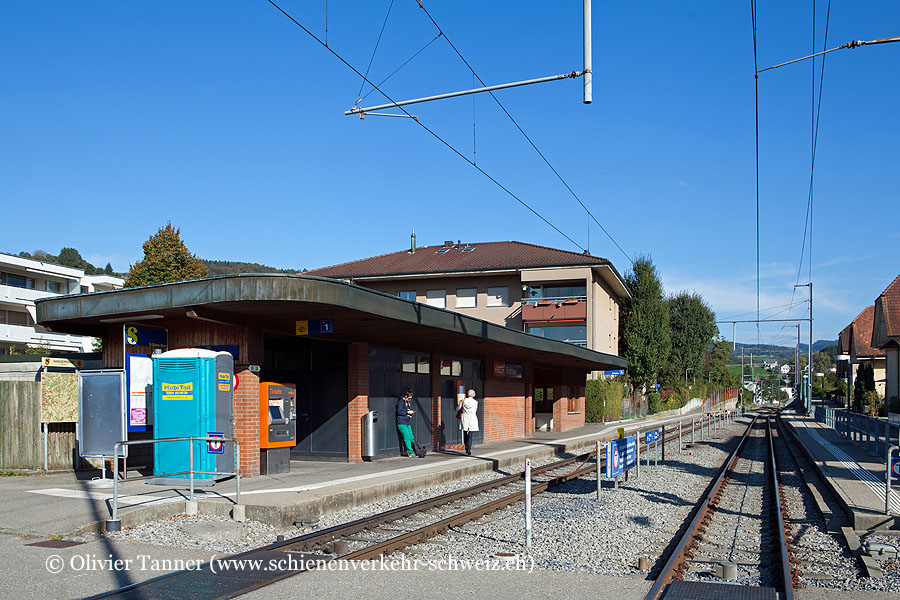 Bahnhof "Stettlen"
