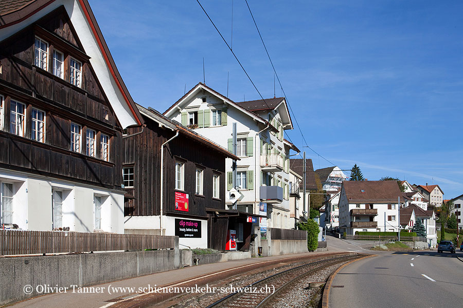 Bahnhof "Stofel"