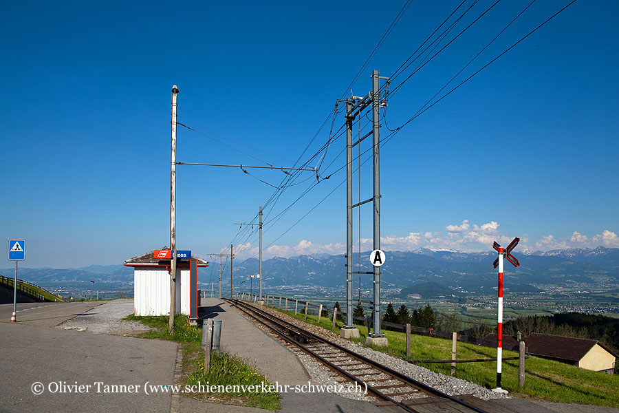 Bahnhof "Stoss AR"