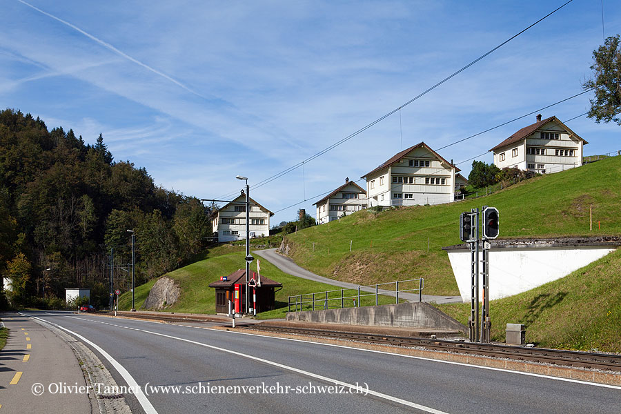 Bahnhof "Strahlholz"