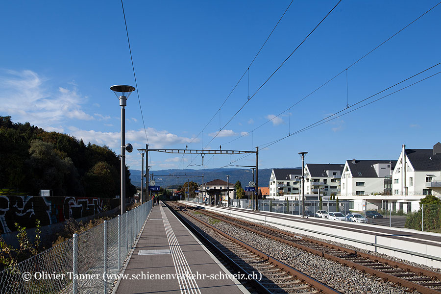 Bahnhof "Studen BE"
