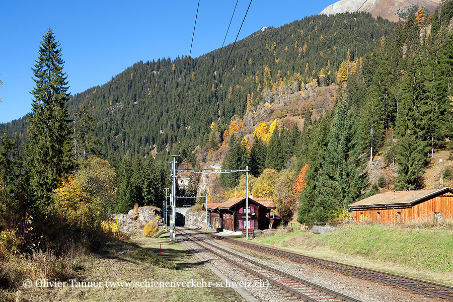 ehemaliger Bahnhof "Stugl Stuls"