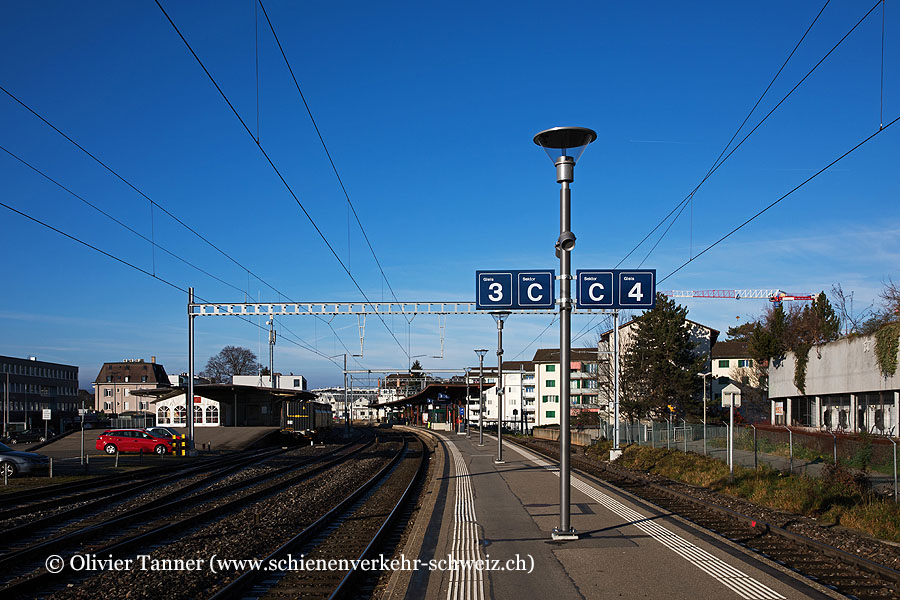 Bahnhof "Stäfa"