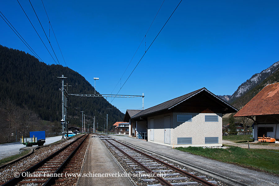 Bahnhof "Stöckli"