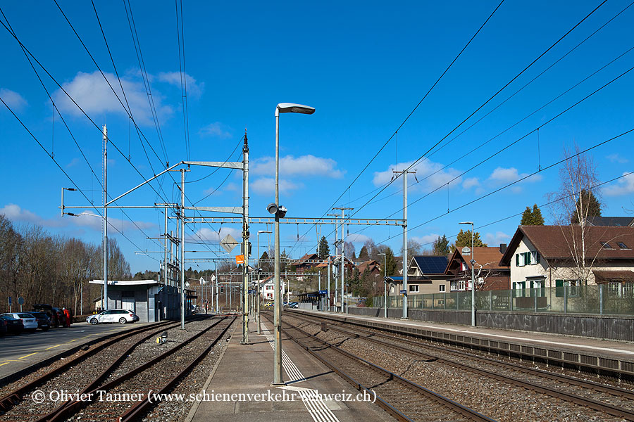 Bahnhof "Suberg-Grossaffoltern"