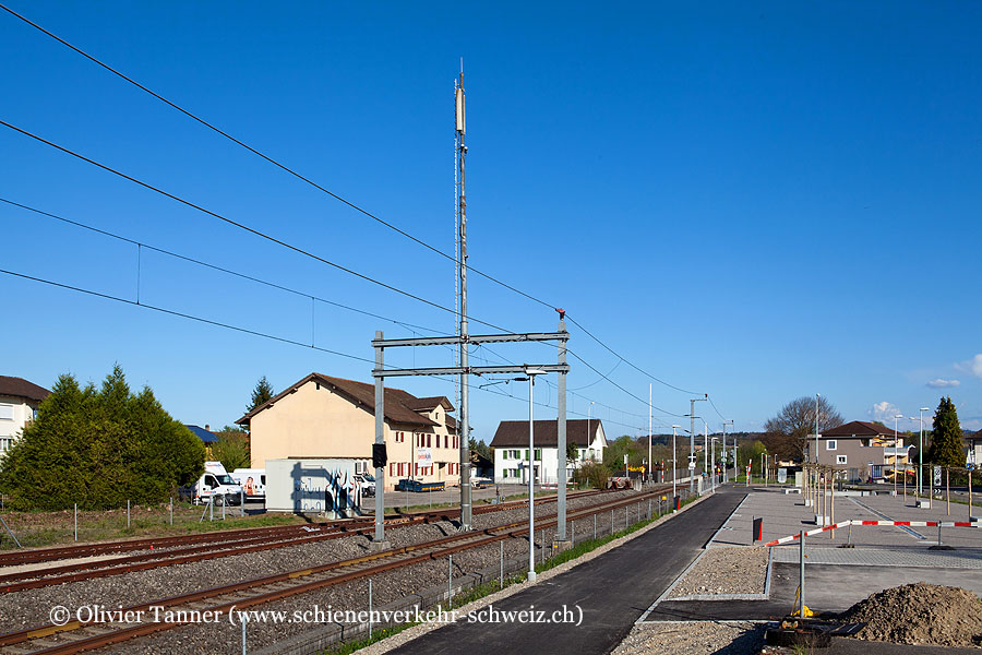 ehemaliger Bahnhof "Subingen"