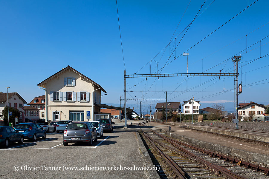 Bahnhof "Sugiez"