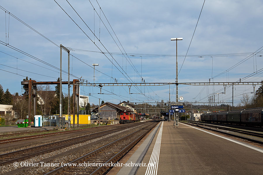 Bahnhof "Sulgen"