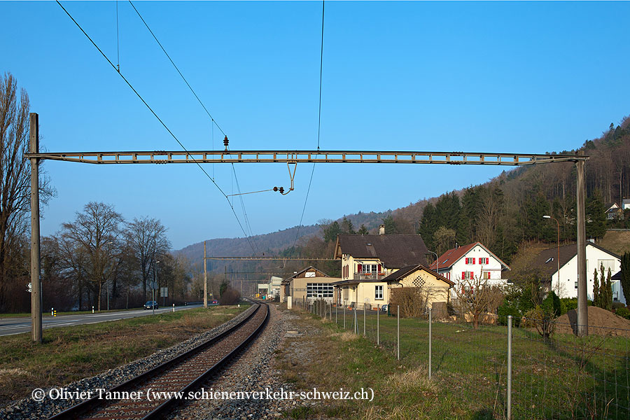 ehemaliger Bahnhof "Sulz"