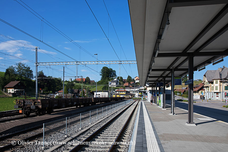 Bahnhof "Sumiswald-Grünen"