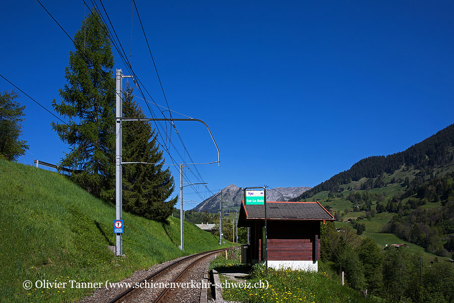 Bahnhof "Sur-le-Buis"