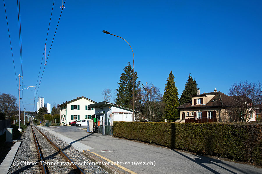 Bahnhof "Sur Roche"