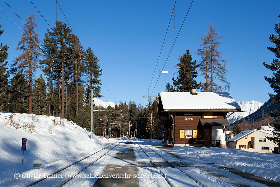 Bahnhof "Surovas"