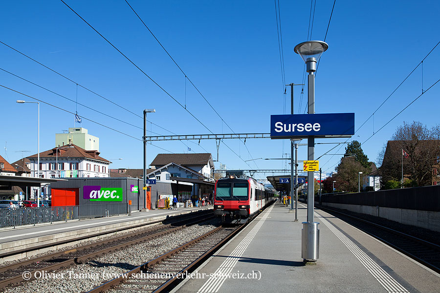 Bahnhof "Sursee"