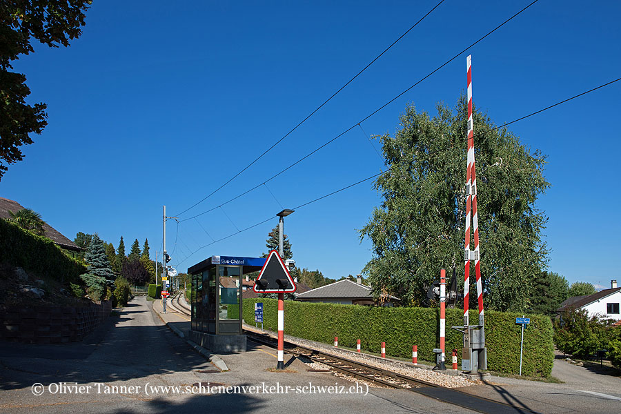 Bahnhof "Sus-Châtel"
