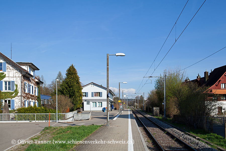 Bahnhof "Tann-Dürnten"