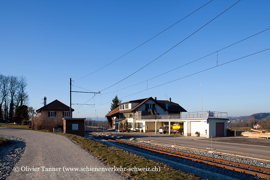 ehemaliger Bahnhof "Tatroz"
