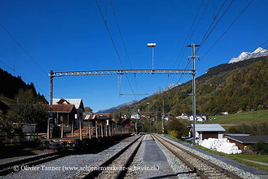Bahnhof "Tavanasa-Breil Brigels"