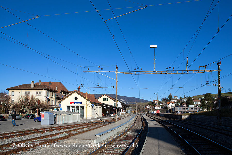 Bahnhof "Tavannes"