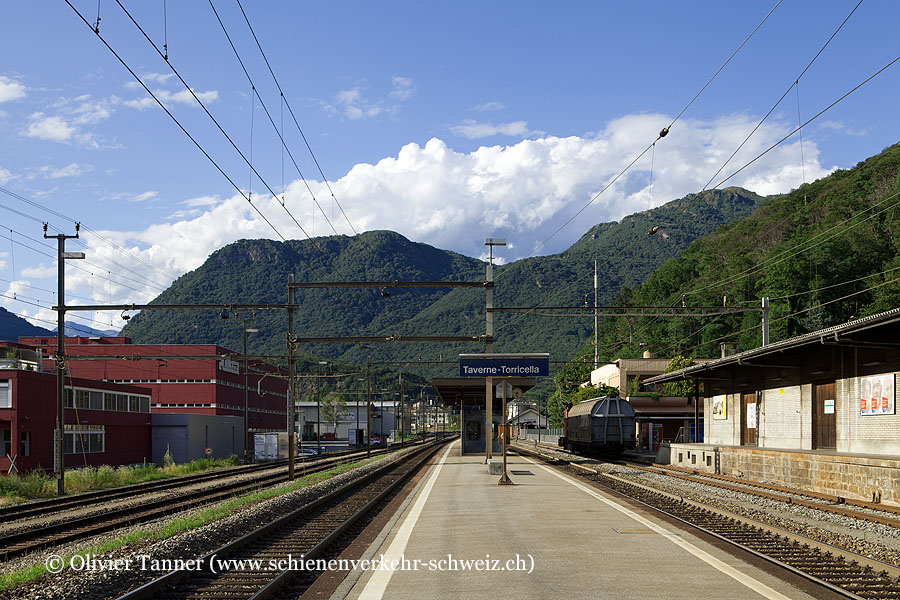 Bahnhof "Taverne-Torricella"