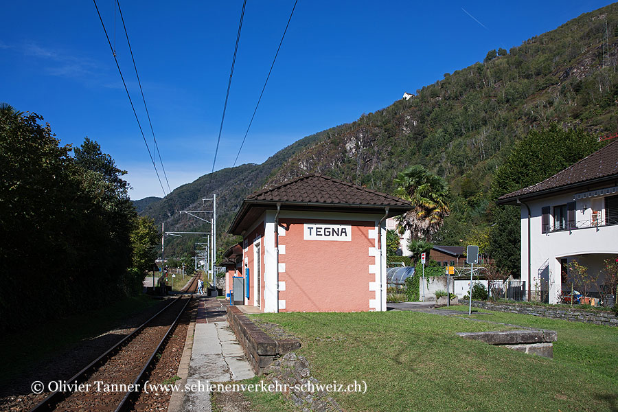 Bahnhof "Tegna"