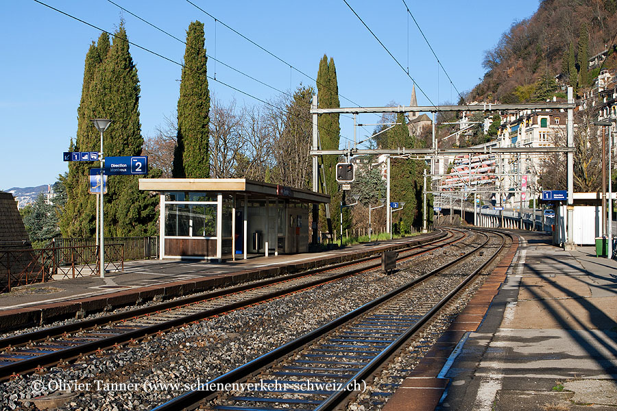 Bahnhof "Territet"