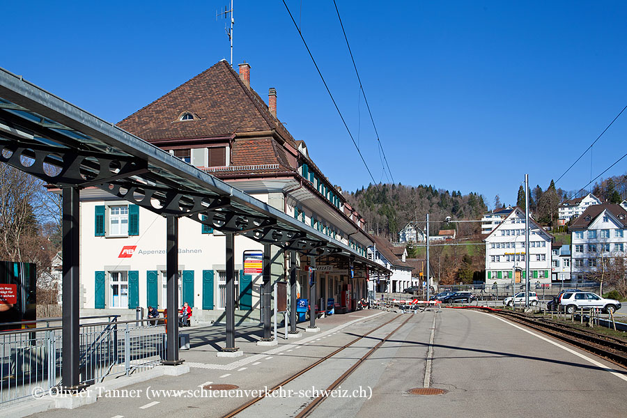 Bahnhof "Teufen"