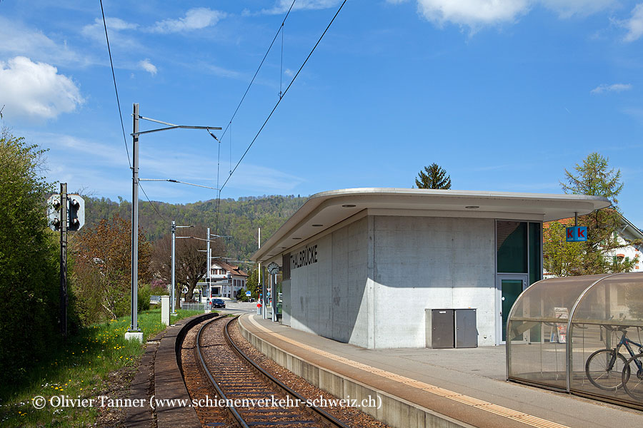 Bahnhof "Thalbrücke"