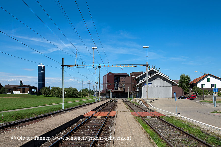 Bahnhof "Thalheim-Altikon"