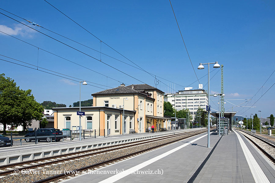 Bahnhof "Thayngen"