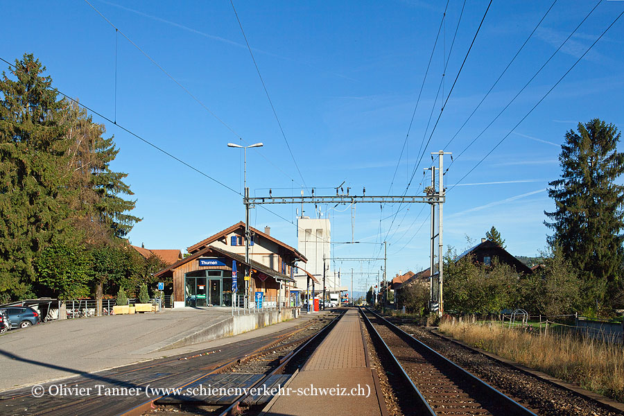 Bahnhof "Thurnen"