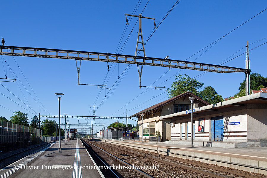 Bahnhof "Thörishaus Station"