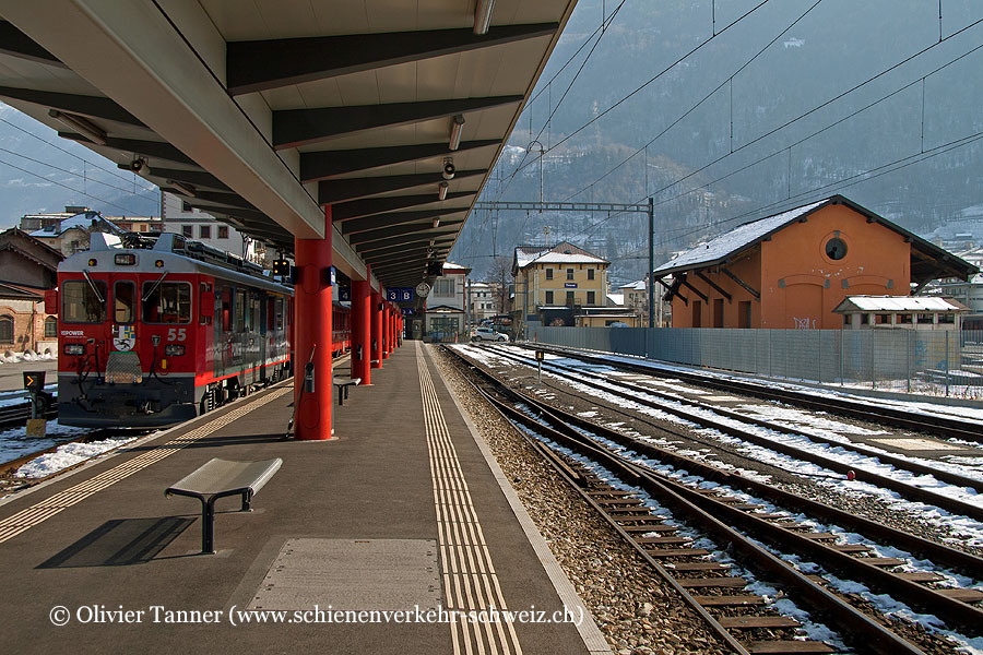Bahnhof "Tirano"
