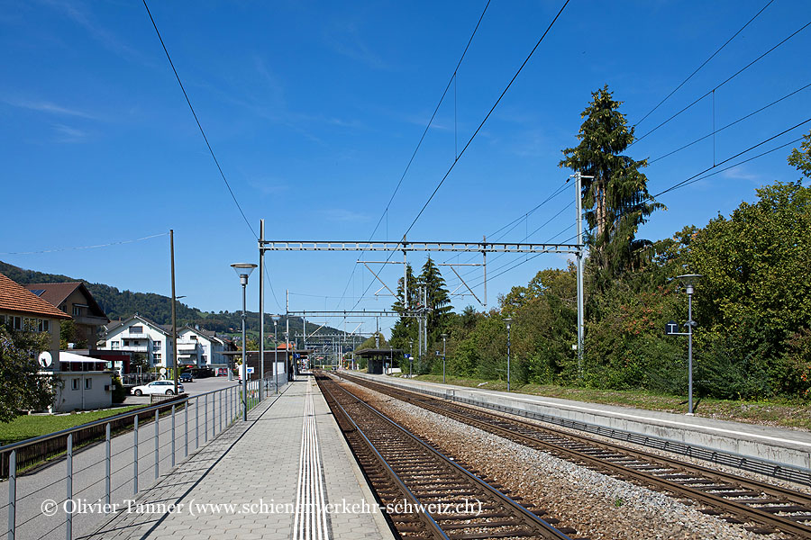 Bahnhof "Toffen"
